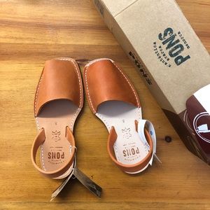 Pons Avarcas Sandals Women’s size 8